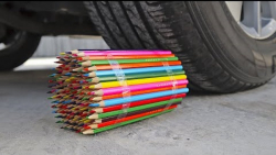 چالش له کردن وسایل کیوت با ماش...