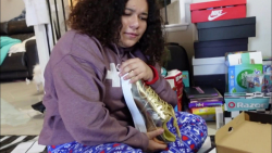 مری و ایزی  صبح روز عید و باز...