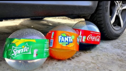 چالش له کردن وسایل کیوت با ماش...