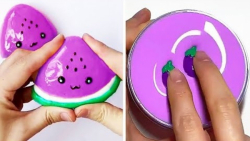 اسلایم آرامش بخش - بازی با اسل...