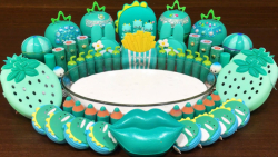 مخلوط اکلیل _ اسلایمهای رنگی و...