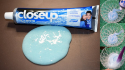 آموزش ساخت اسلایم با شکر و خمی...