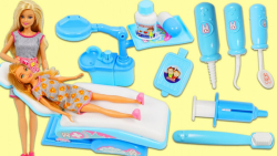 باربی در دندانپزشکی و محصولات...