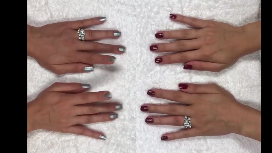 آموزش مانیکور ناخن در خانه