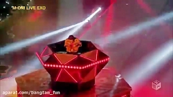 بهترین کنسرت اکسو let out the...