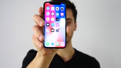 تست مقاومت در برابر آب آیفون x اپل ( iPhone X waterproof )