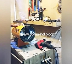 هیتر گازی سقف کشسان ، قیمت هیت...