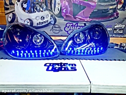 چراغ های اسپورت پورشه کاین