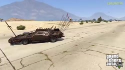 مقایسه ماشین جنگی و خفن در gta...