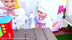 داستان ولاد و نیکی قسمت 50 آشپ...