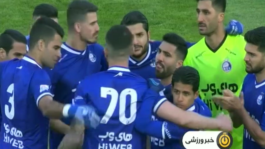 سرخابی ها آماده دربی 94 سرخابی ها آماده دربی 94