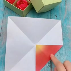 اوریگامی جعبه