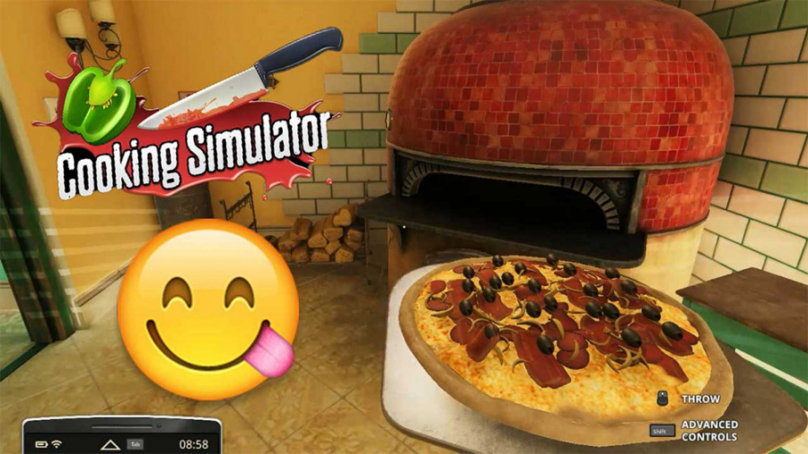 درست کردن پیتزا / Cooking Simulator