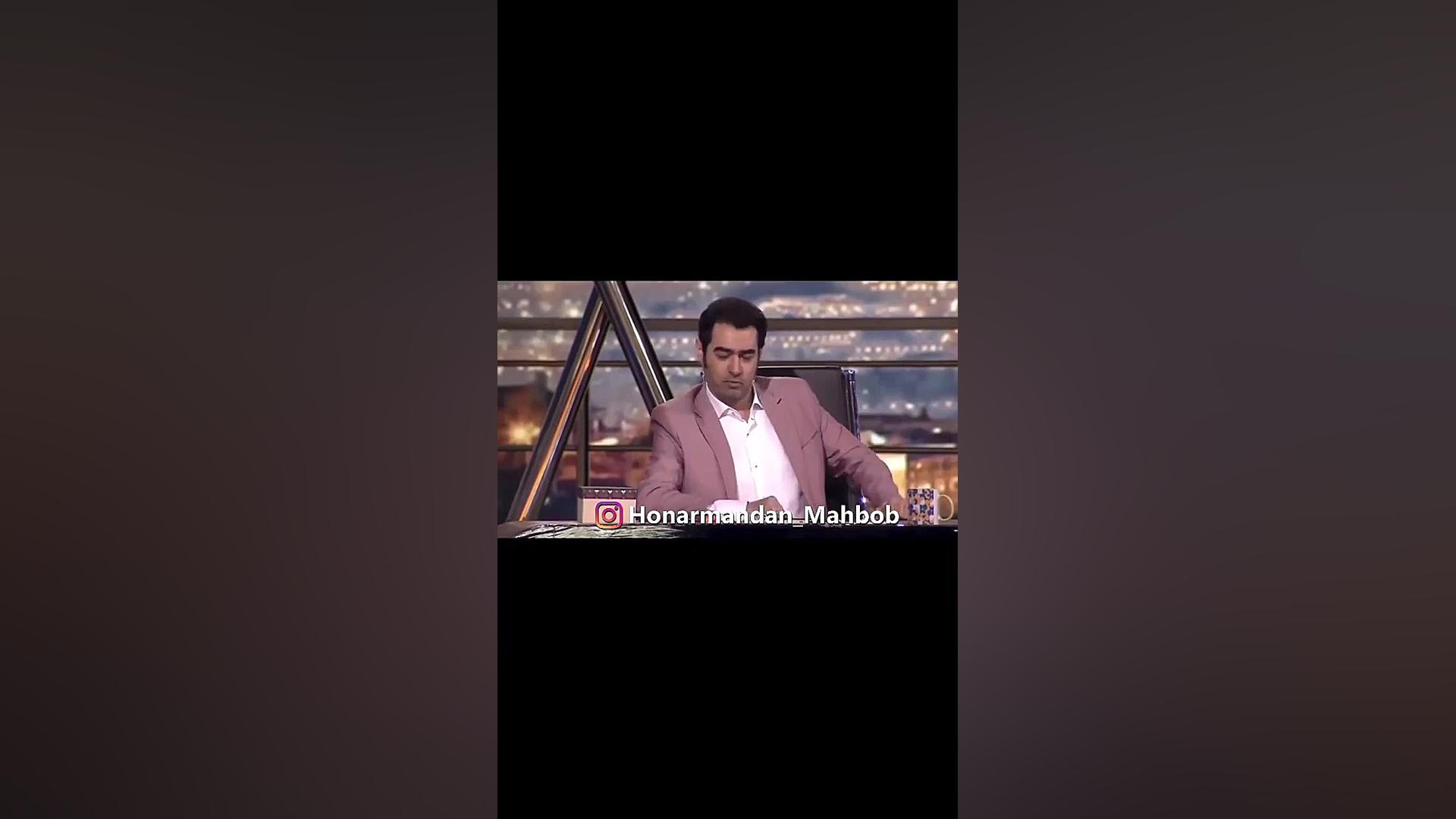 مازندرانی حرف زدن شهاب حسینی در برنامه همرفیق با حضور محسن تنابنده زمان119ثانیه