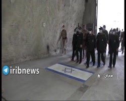 رونمایی از پایگاه موشکی سپاه در سواحل خلیج فارس