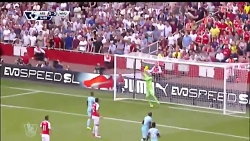 آرسنال 0-2 وستهام