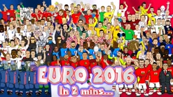 دانلود یورو 2016 در 2 دقیقه به...