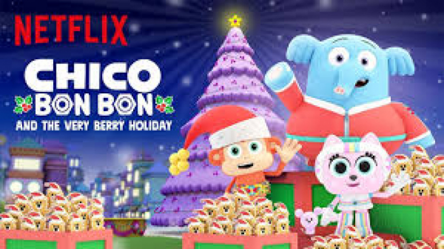 انیمیشن چیکو بن بن Chico Bon Bon and the Very Berry Holiday) 2020) زمان1524ثانیه