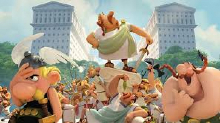 انیمیشن آستریکس و عمارت فرمانروایان دوبله (Asterix: The Mansions of the Gods ) زمان4960ثانیه
