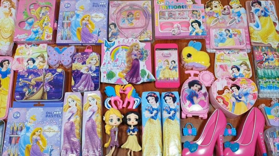 مخلوط اسلایم  پرنسس های دیزنی...