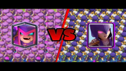Mother Witch Vs Witch _ Clash Royale Challenge #17
