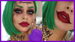 اموزش میکاپ به سبک جوکر