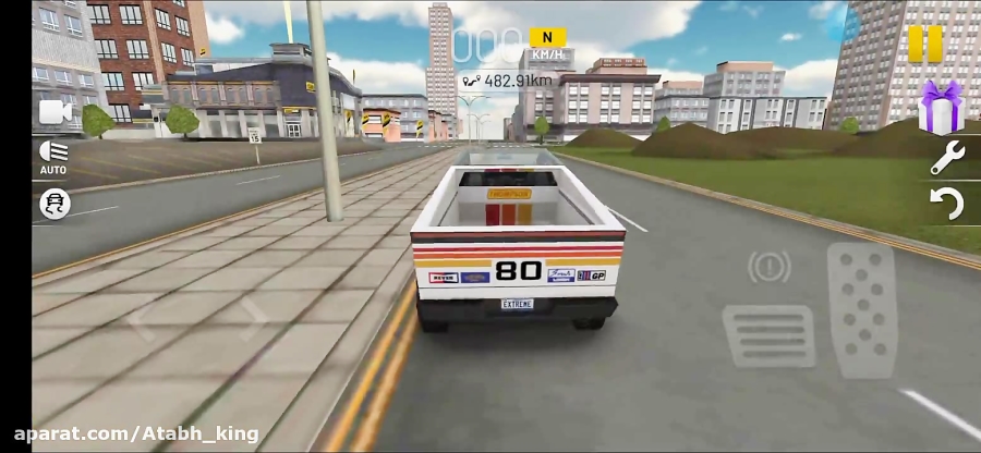 رازهای بازی Extreme Car Driving Simulator