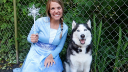 نمایش السا و گوریل !