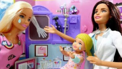 سریال باربی   مطب پزشکی دکتر ب...