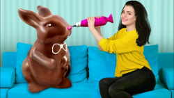 چگونه یک حیوان شکلاتی غول پیکر...