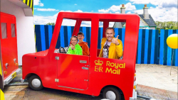 برنامه کودک  کتی و مکس در پارک...