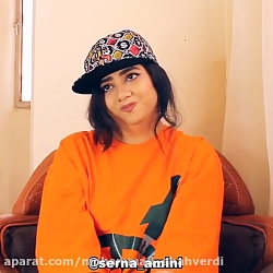 کلیپ فان و خنده دار سرنا / کلی...