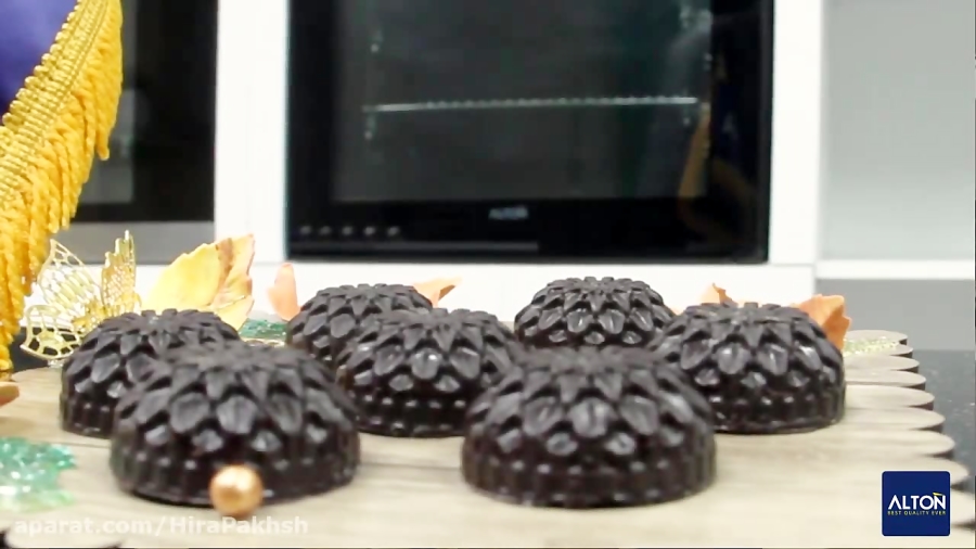 آموزش شکلات پشمکی