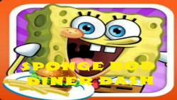 گیم پلی از بازی spong bob diner dash