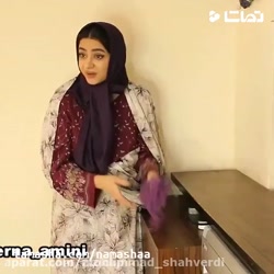 طنز سرنا امینی لایک یادتون نره