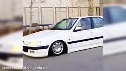 پژو پارس کفخواب پنوماتیک شده