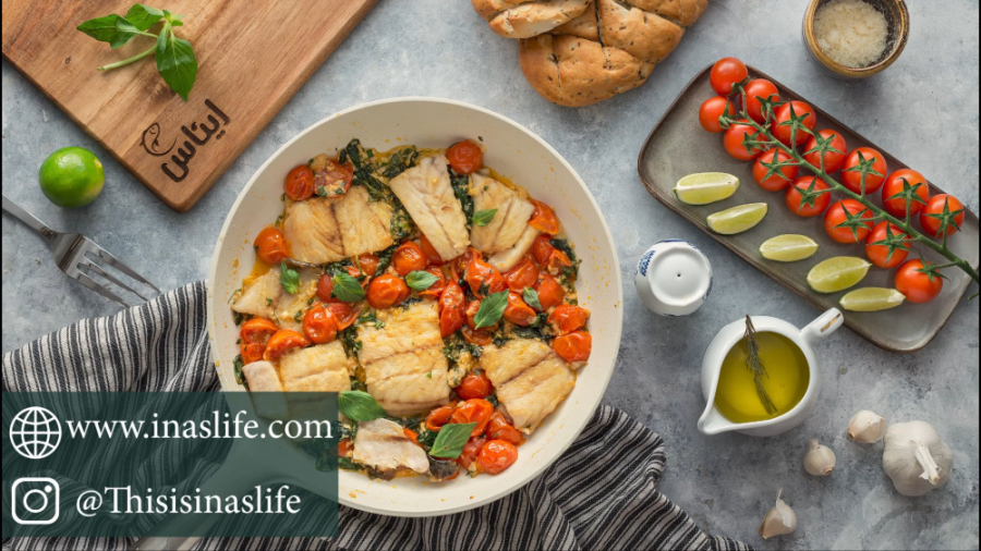 دستور پخت ماهی سی بس کره ای توسکانی