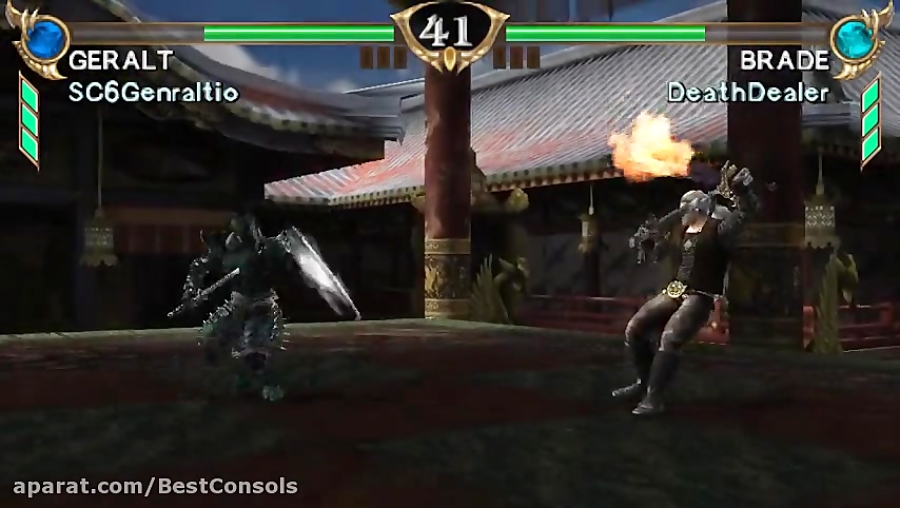دانلود بازی کمیاب روح شمشیر SoulCalibur 6 Genraltions برای PSP