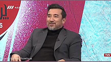 خاطره جالب و خنده دار خداداد عزیزی از رضا شاهرودی زمان102ثانیه