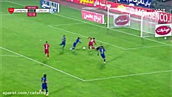 خلاصه بازی استقلال 2 - 2 پرسپو...