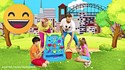 برنامه کودک  ساشا ماهی ها را ب...