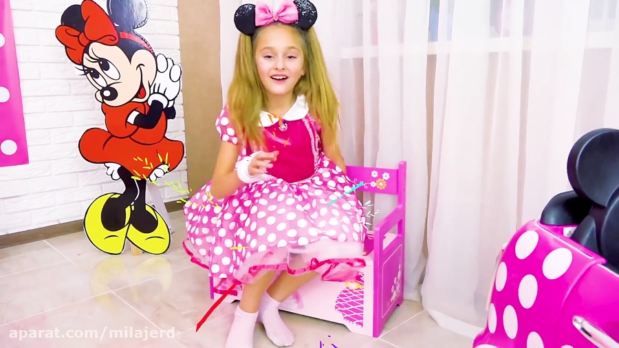 برنامه کودک  ساشا در اتاق جدید...