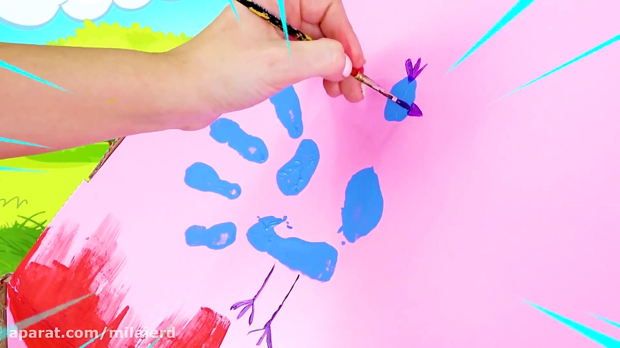 برنامه کودک  ساشا خانه های مقو...