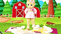 برنامه کودک - ساشا با عروسک بز...