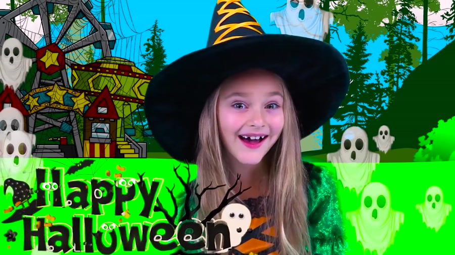 برنامه کودک  ساشا و جشن هالووی...