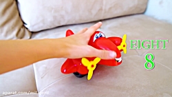 صوفیا و یاریک با شنل جادویی قا...