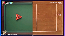 تیزر رسمی مانیتور LG UltraFine...