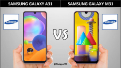 مقایسه دو گوشی سامسونگ گلکسی A31 با گوشی سامسونگ گلکسی M31