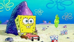 باب اسفنجی جدید