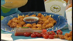 آشپزی | مرغ پفکی | آموزش مرغ پ...